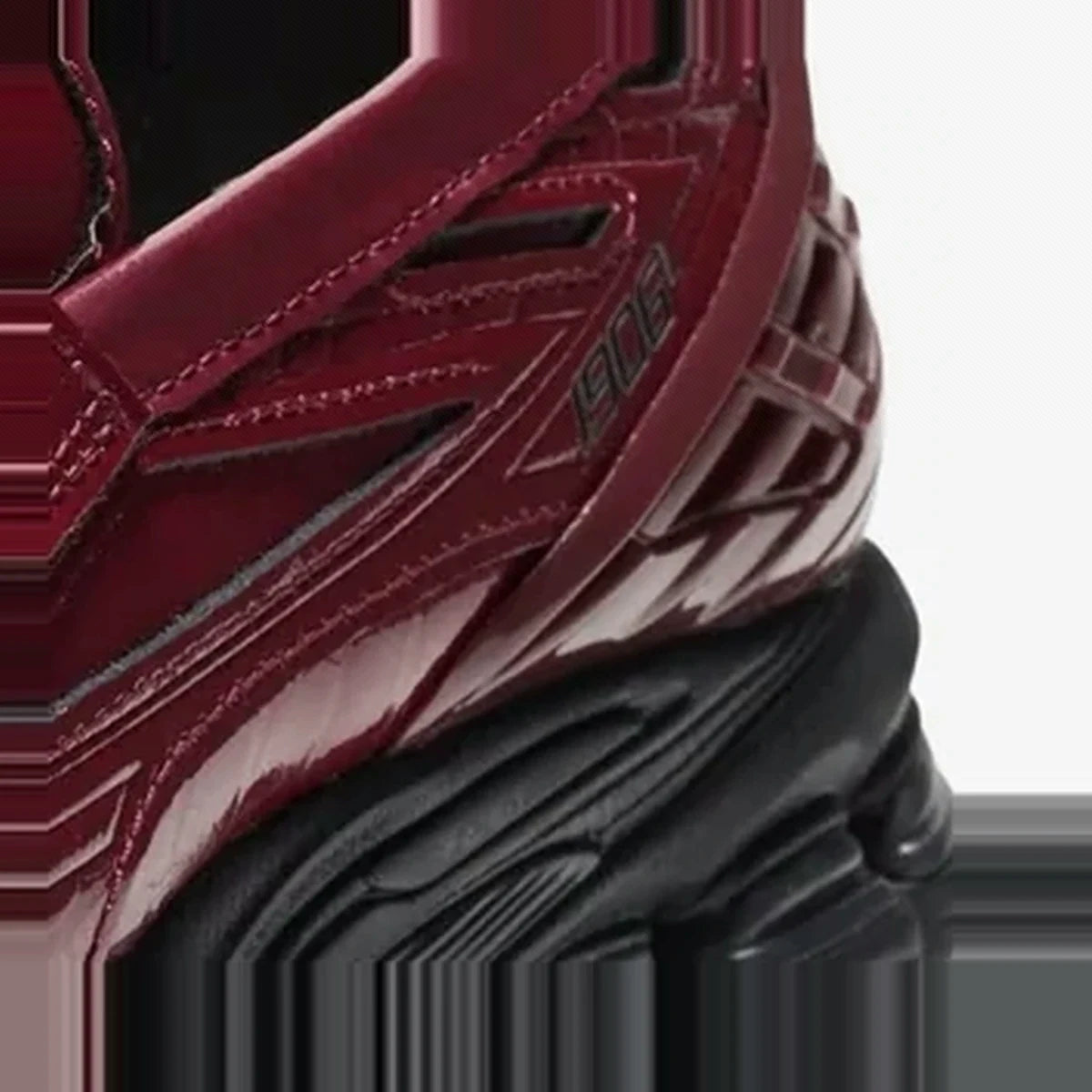 Monarch Burgandy Sneakers