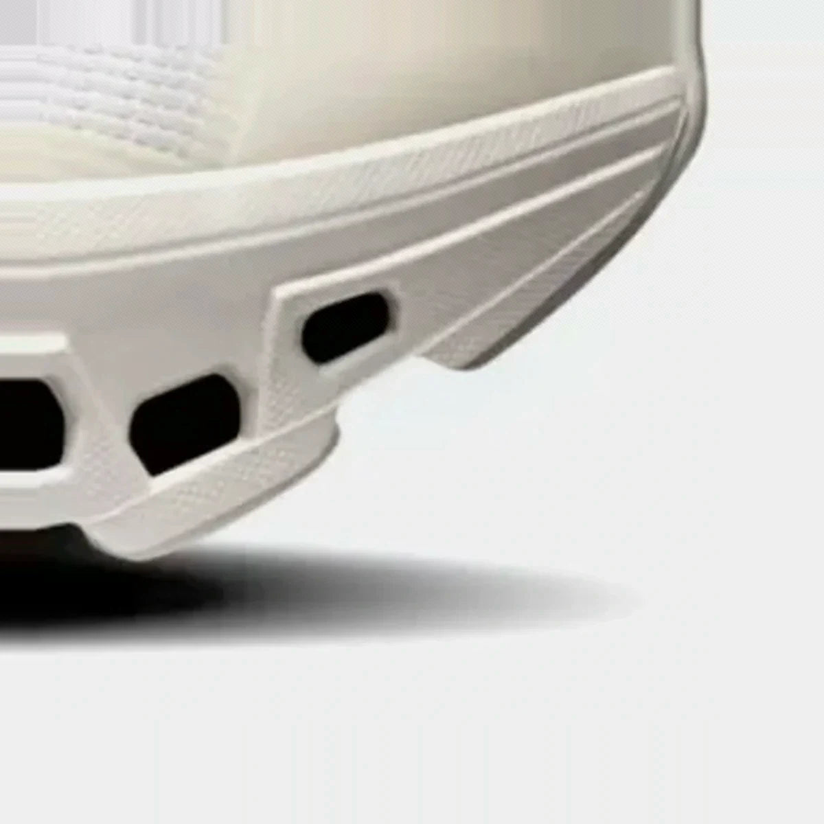 White / White Women's Sneakers
