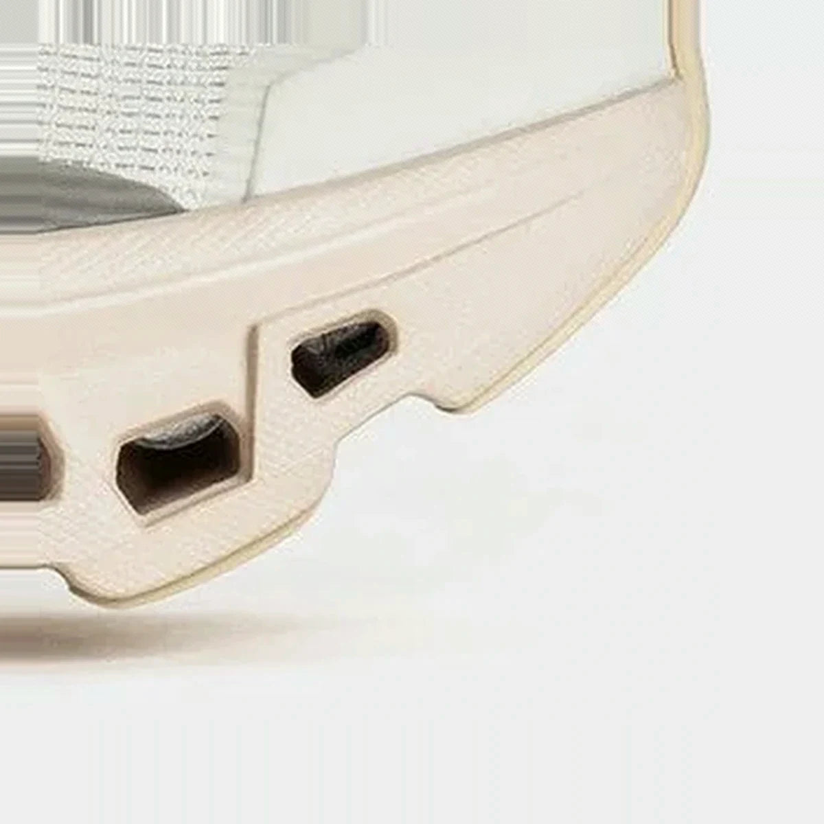 Ivory/Seashell Sneakers