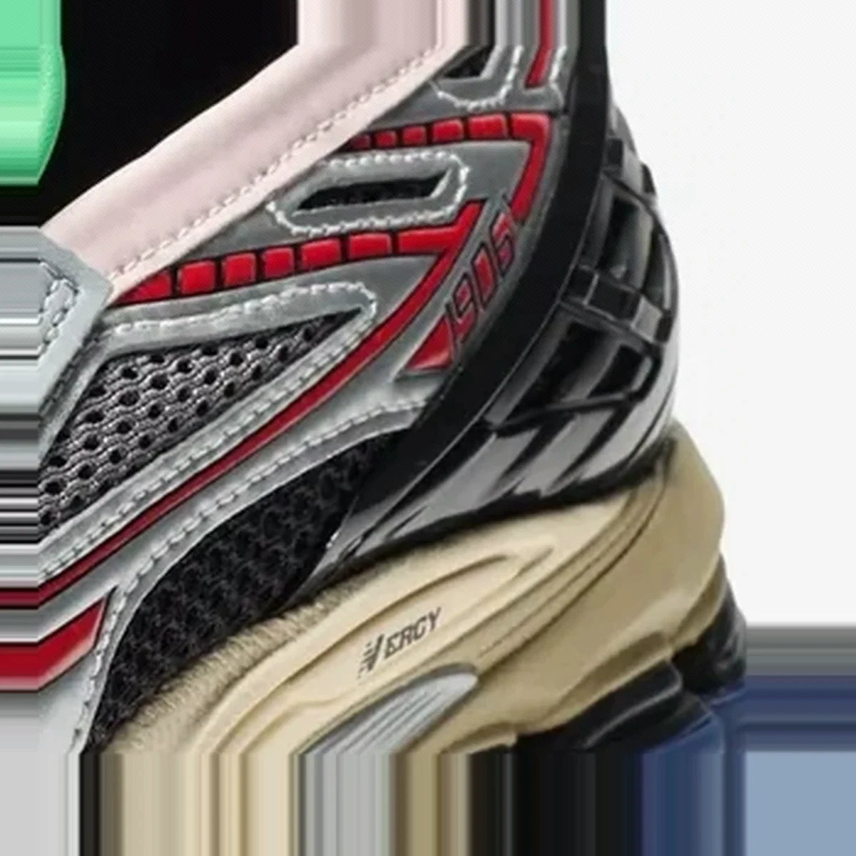 Silver Metallic Sneakers