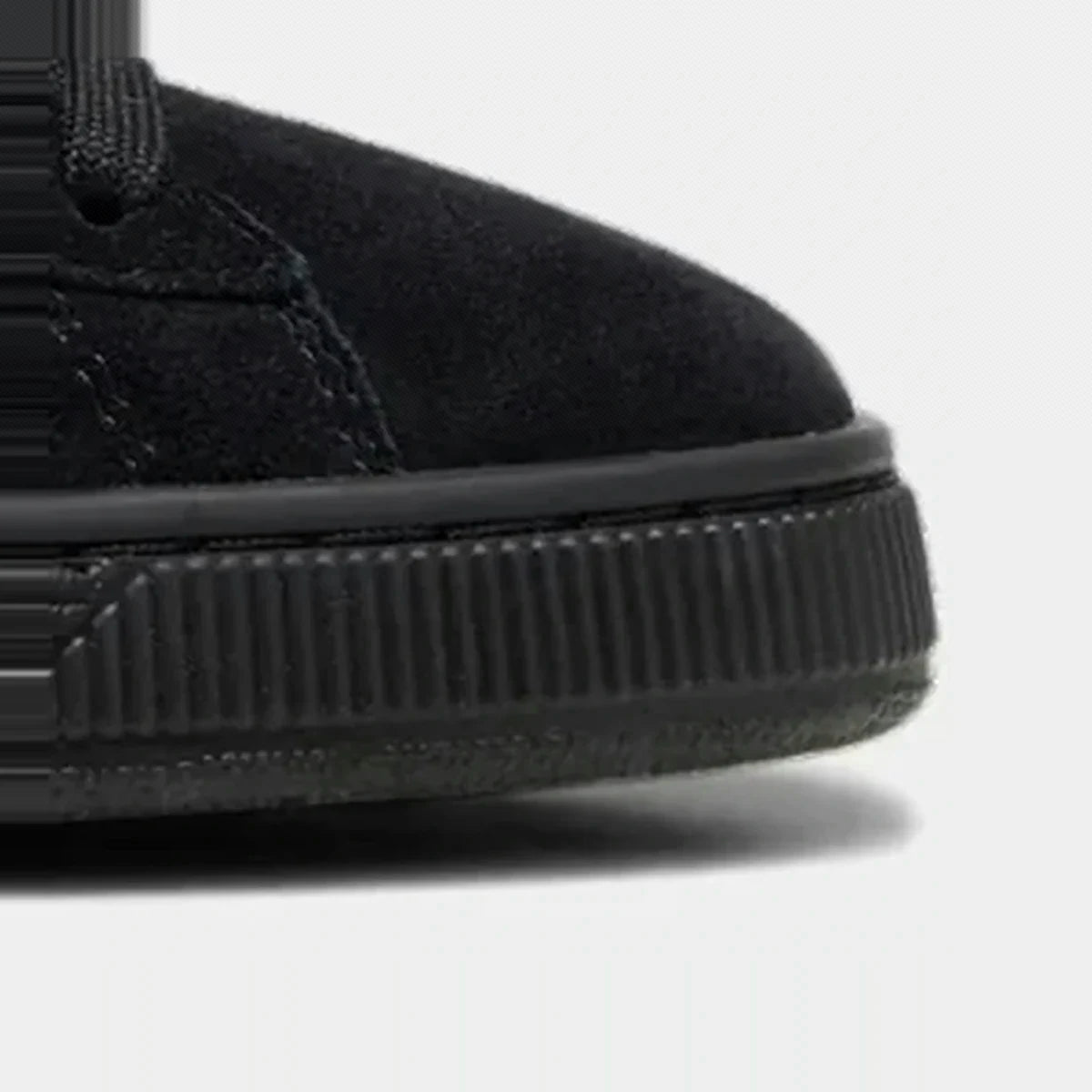 Black Suede Sneakers