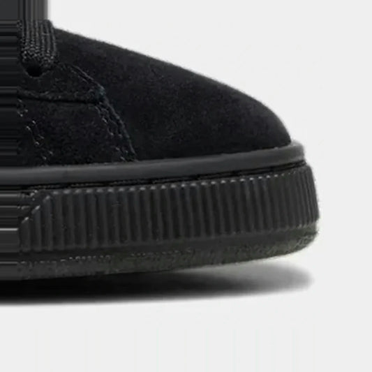 Black Suede Sneakers
