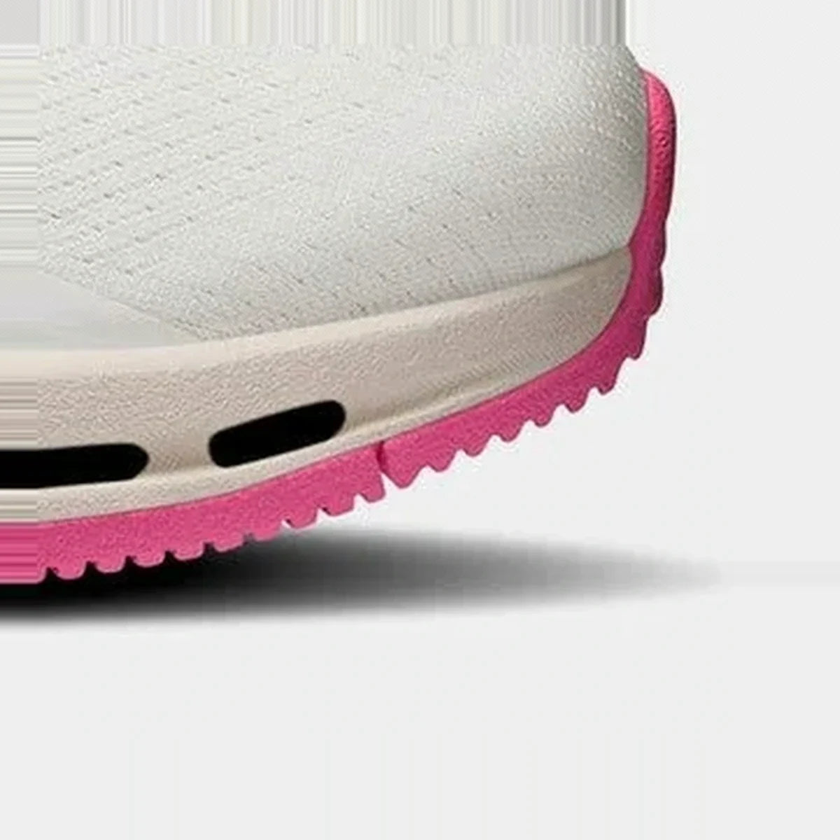Beige/Pink Sneakers
