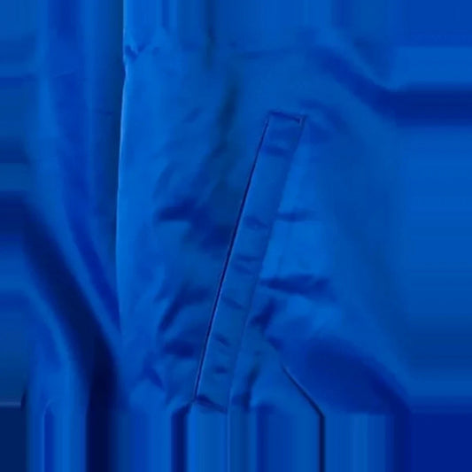 Blue / White Satin Men's Jacket