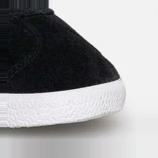 Black / Silver Women's Sneakers