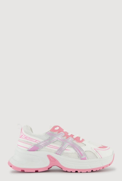 Lace Up Chunky Athletic Sneakers