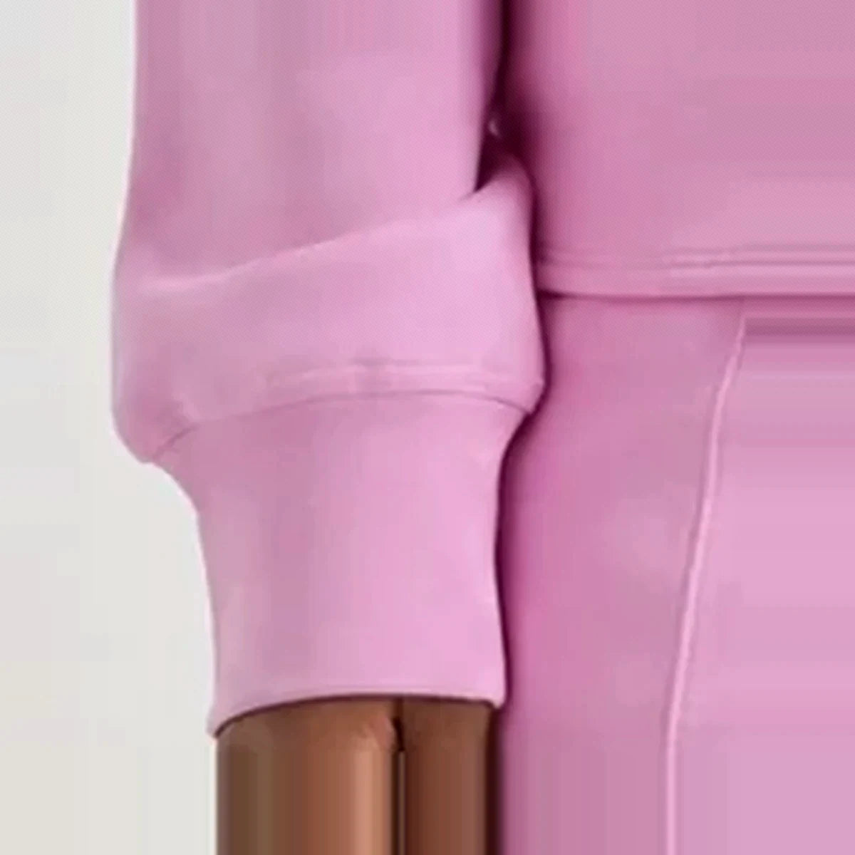 Pink / Cream Hoodie