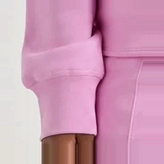 Pink / Cream Hoodie