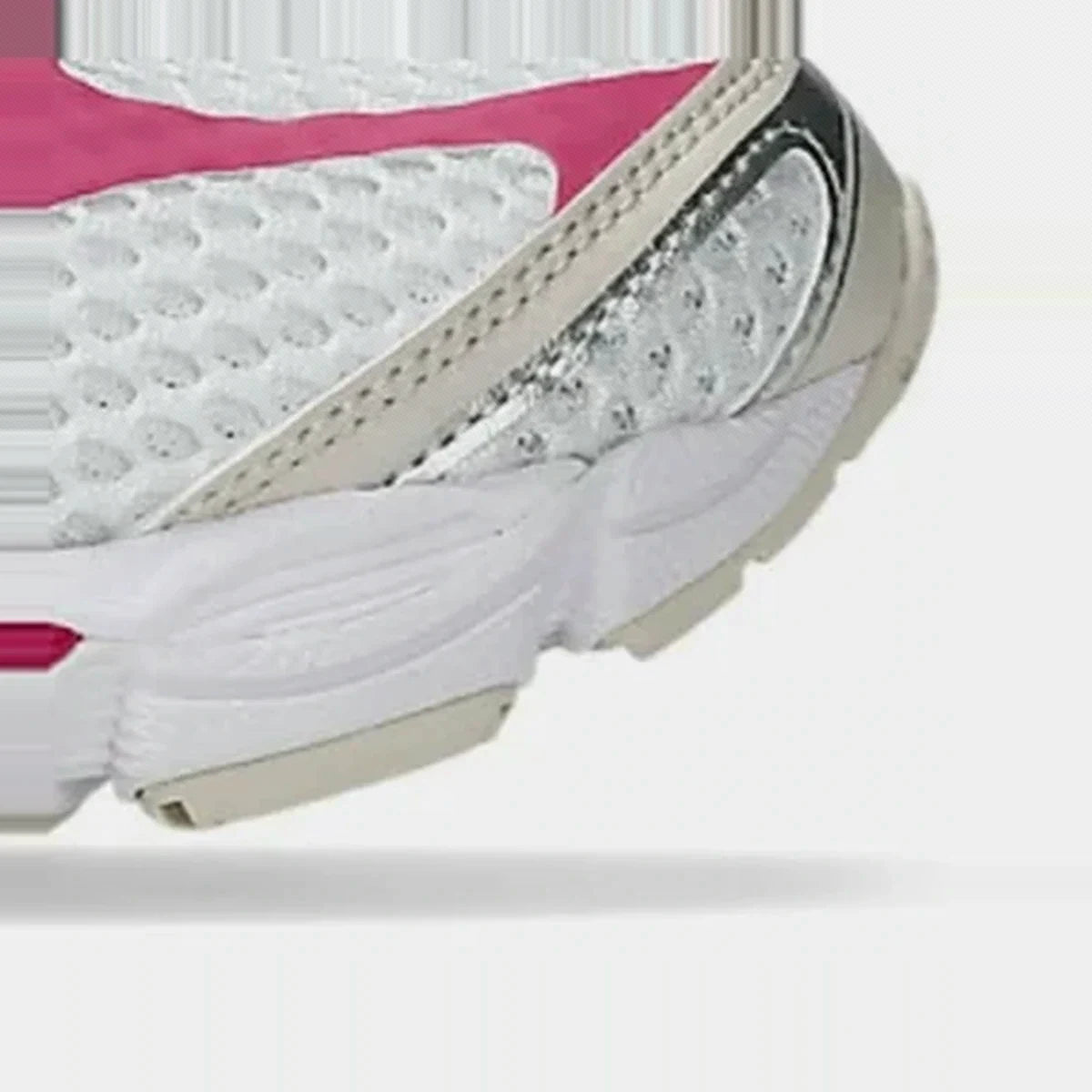 Cream / Pink Sneakers