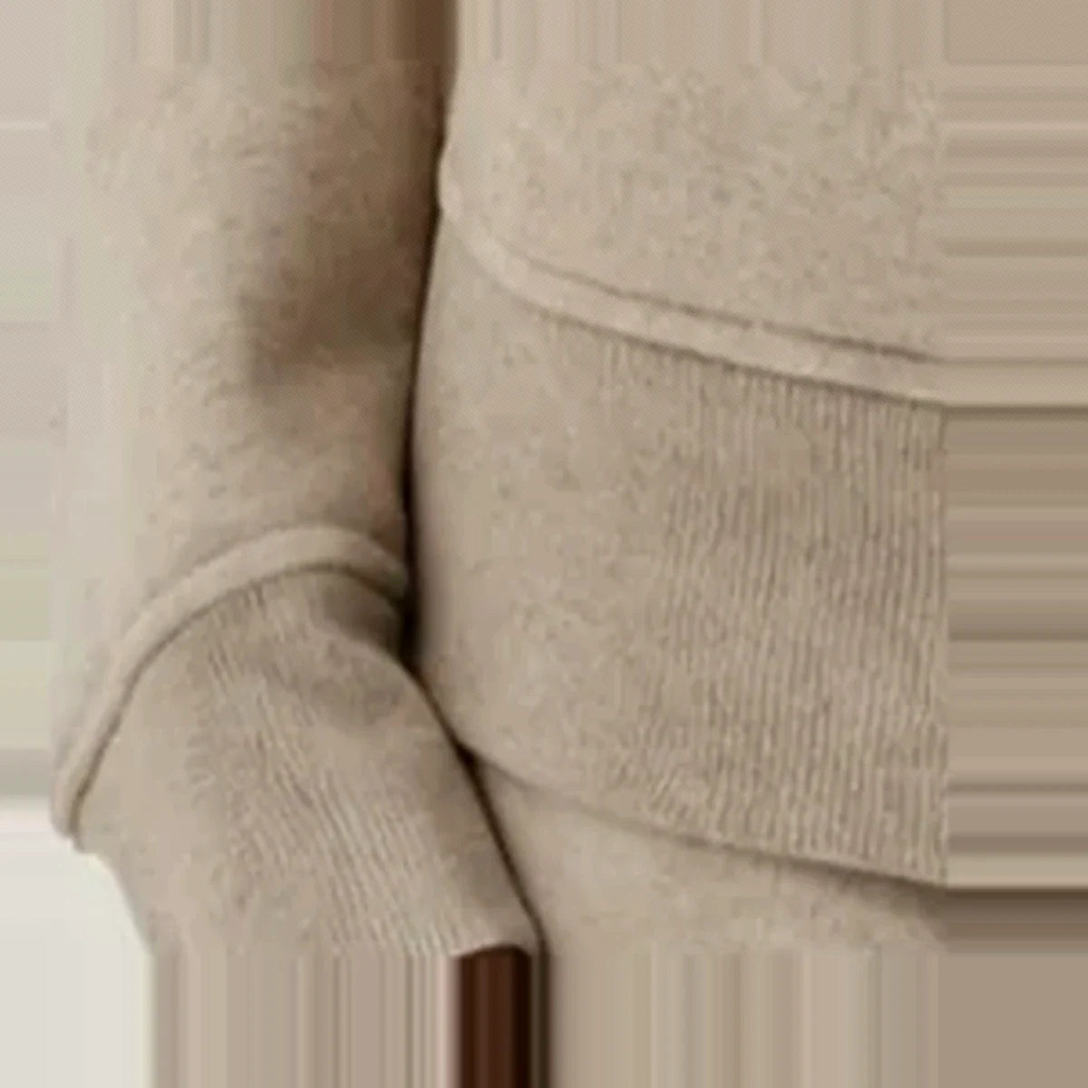 Grey / Tan Women's Hoodie