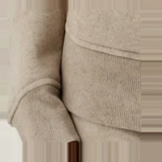 Grey / Tan Women's Hoodie