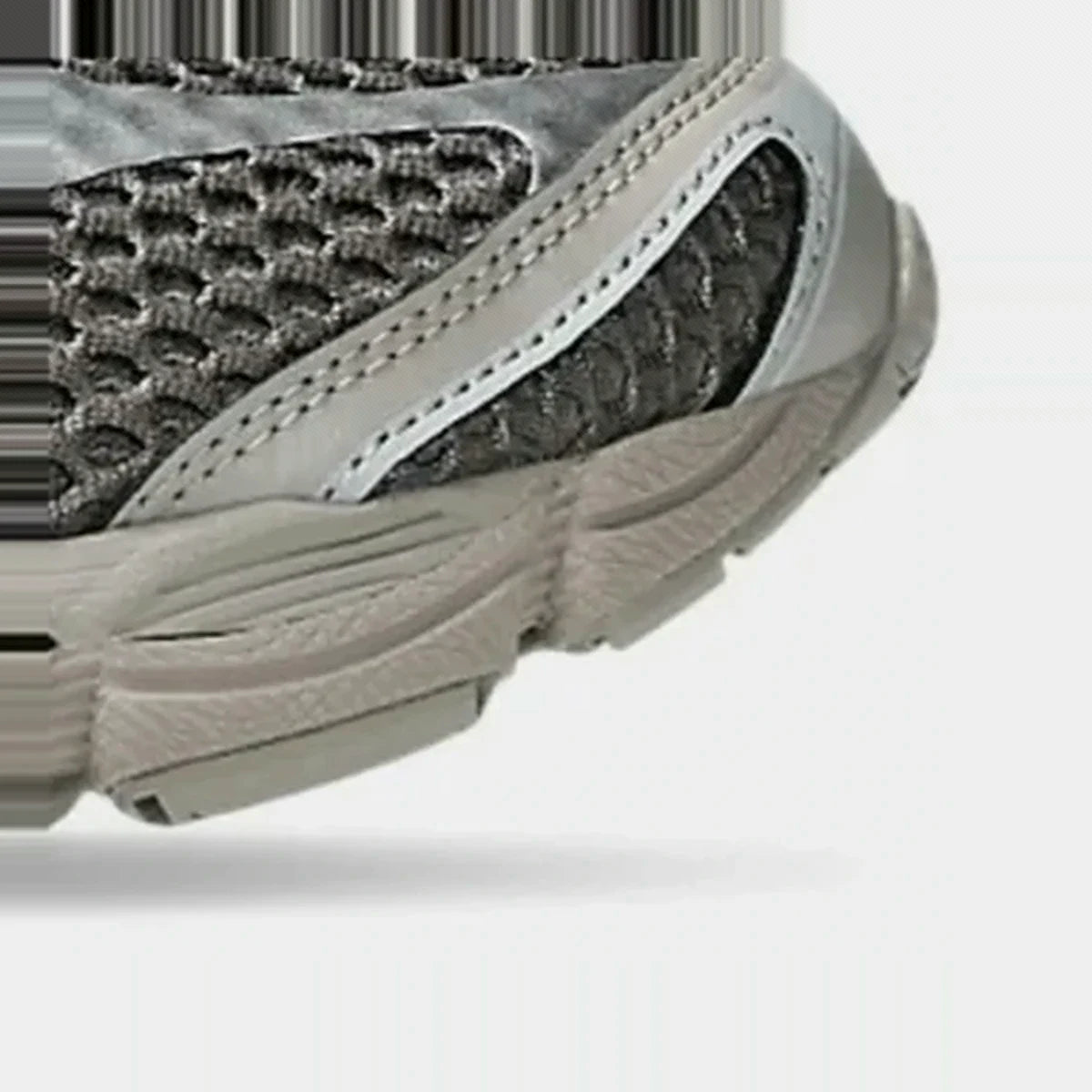 Cocoa Powder / Pure Silver Sneakers