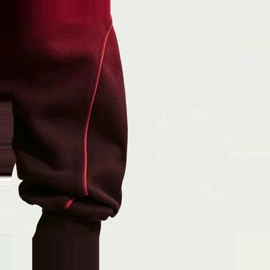 Gym Red / Black Hoodie