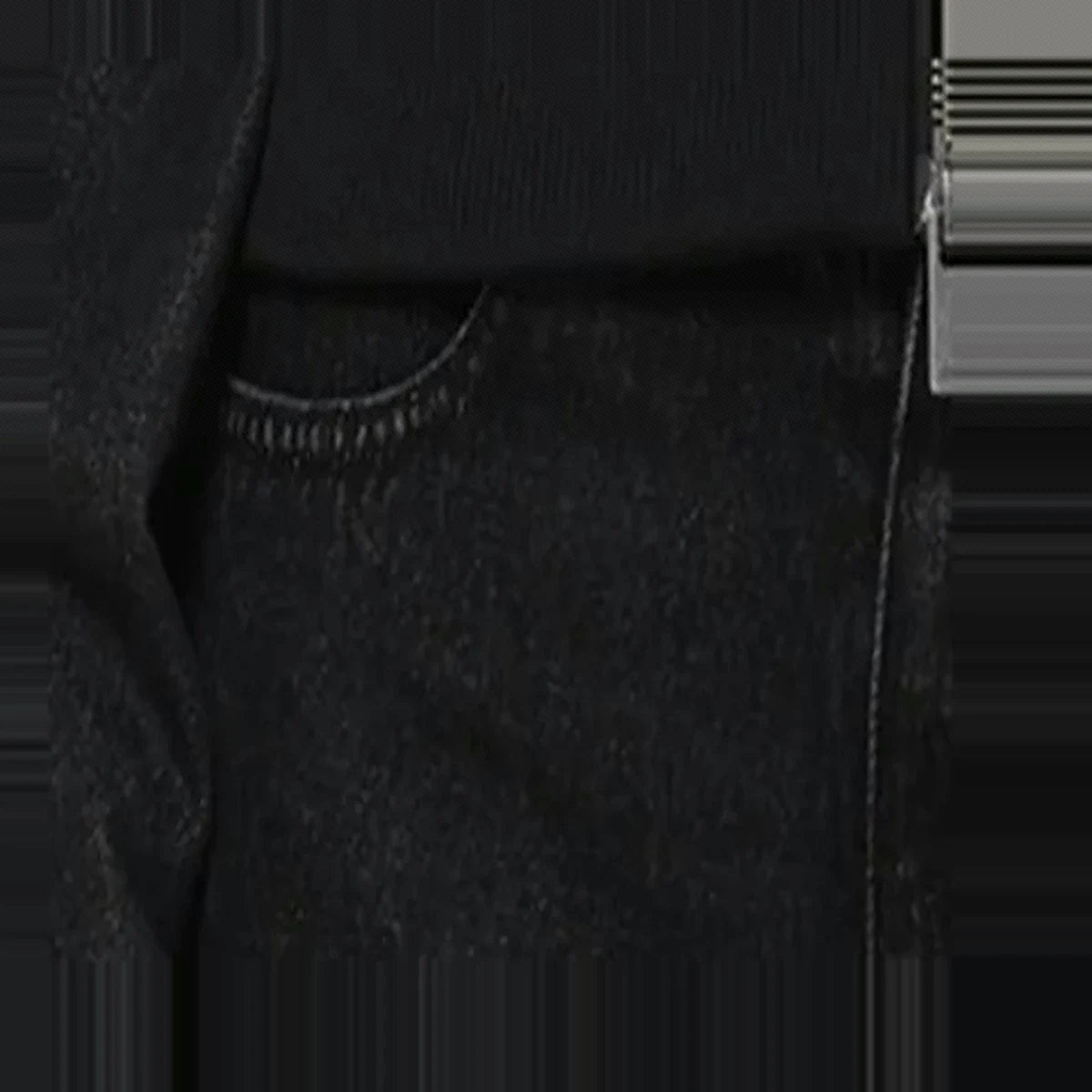 Black Denim Jacket