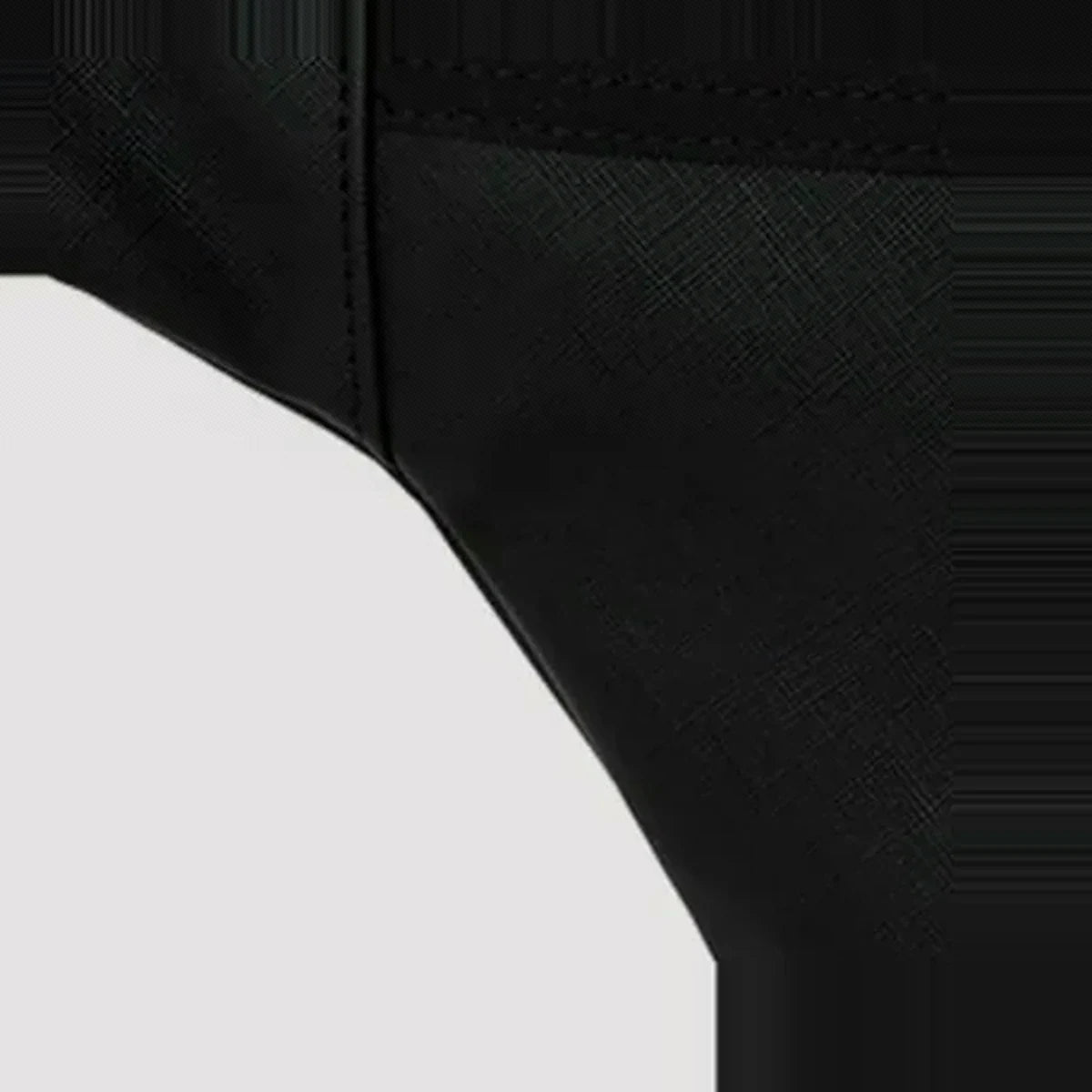 Black Knit Backpack