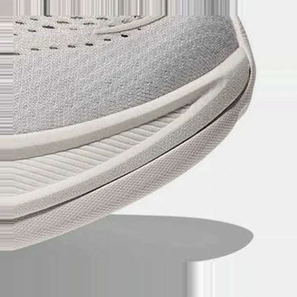 White/Silver Sneakers