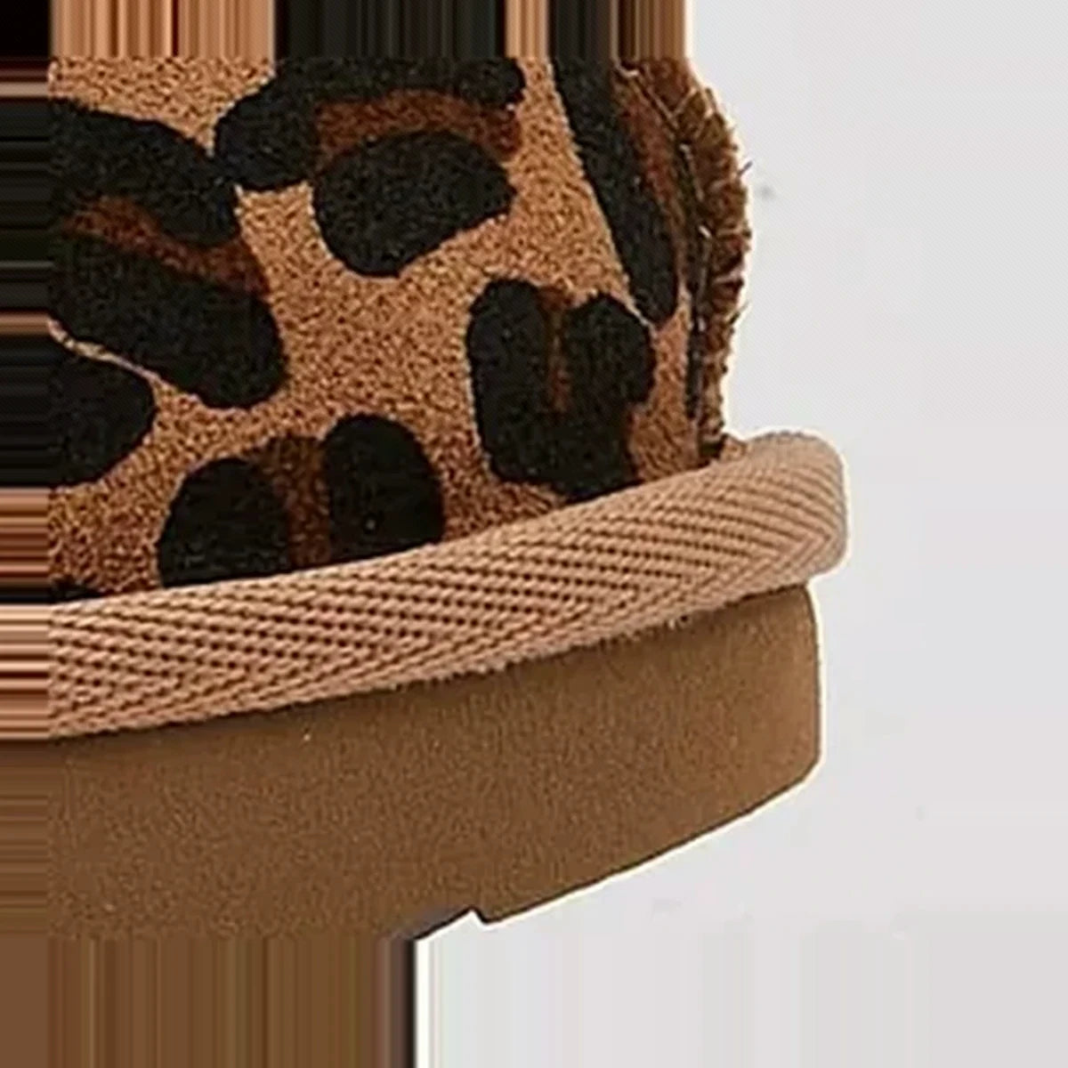 Brown / Burgundy Slides