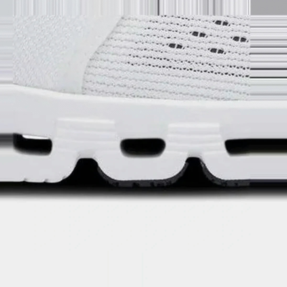 Ivory/Black Sneakers