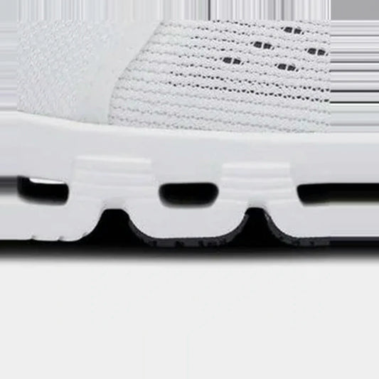 Ivory/Black Sneakers