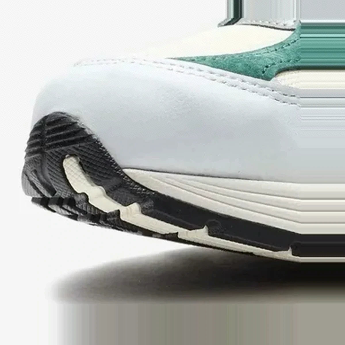 White / Marshgreen Sneakers