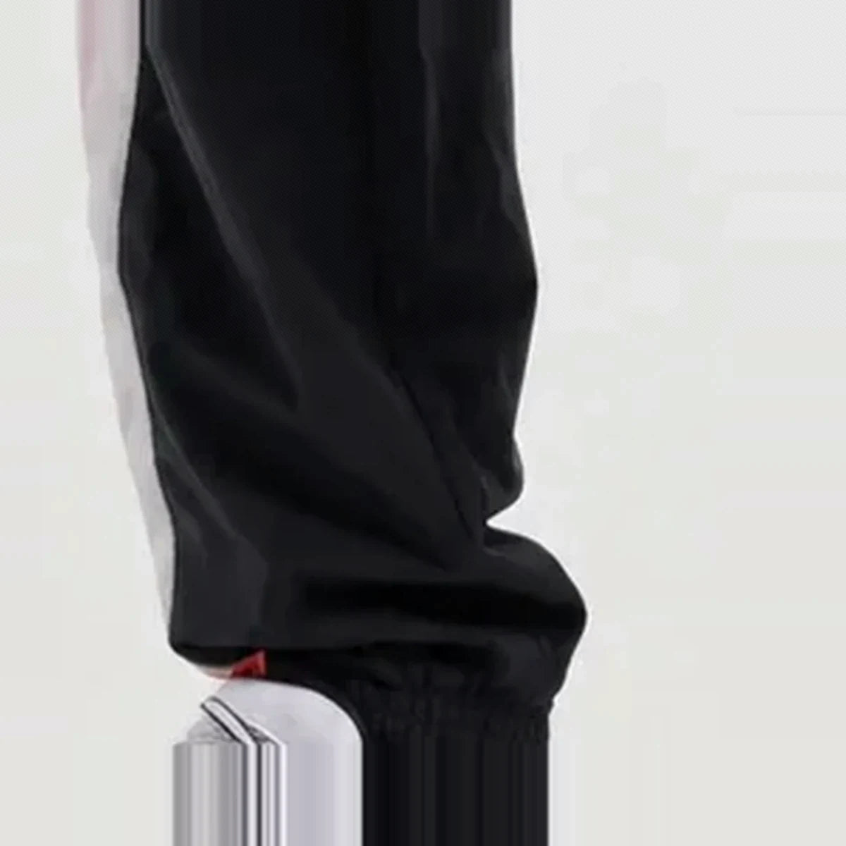 Black Track pant Pants