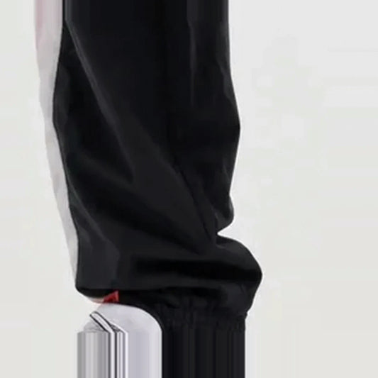 Black Track pant Pants