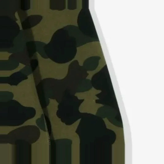 Green Camo Men's Hoodie