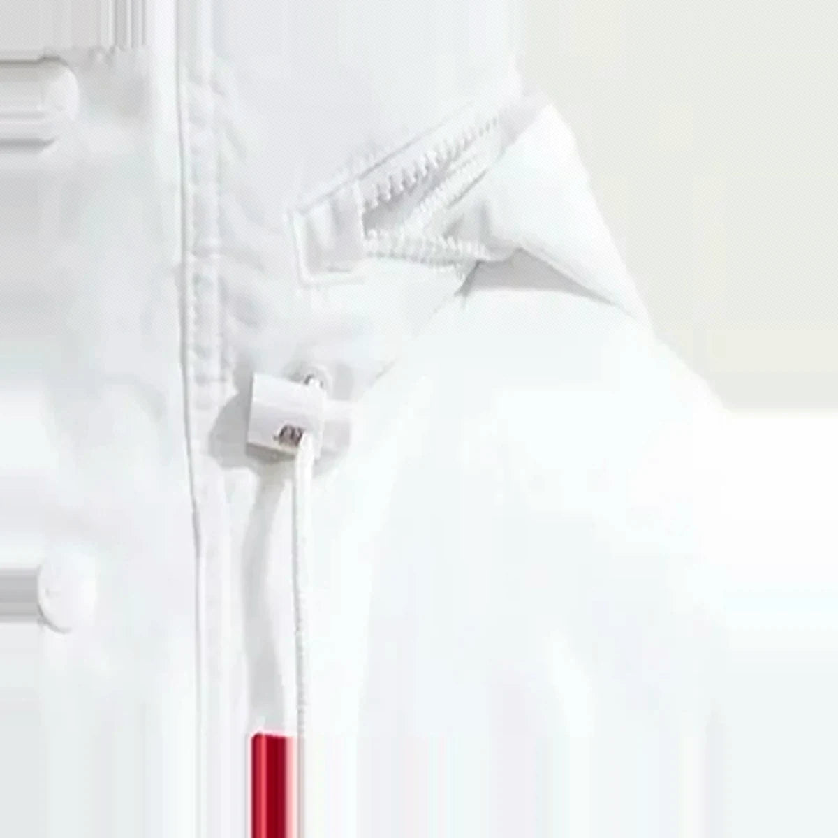 White Men's Jacket