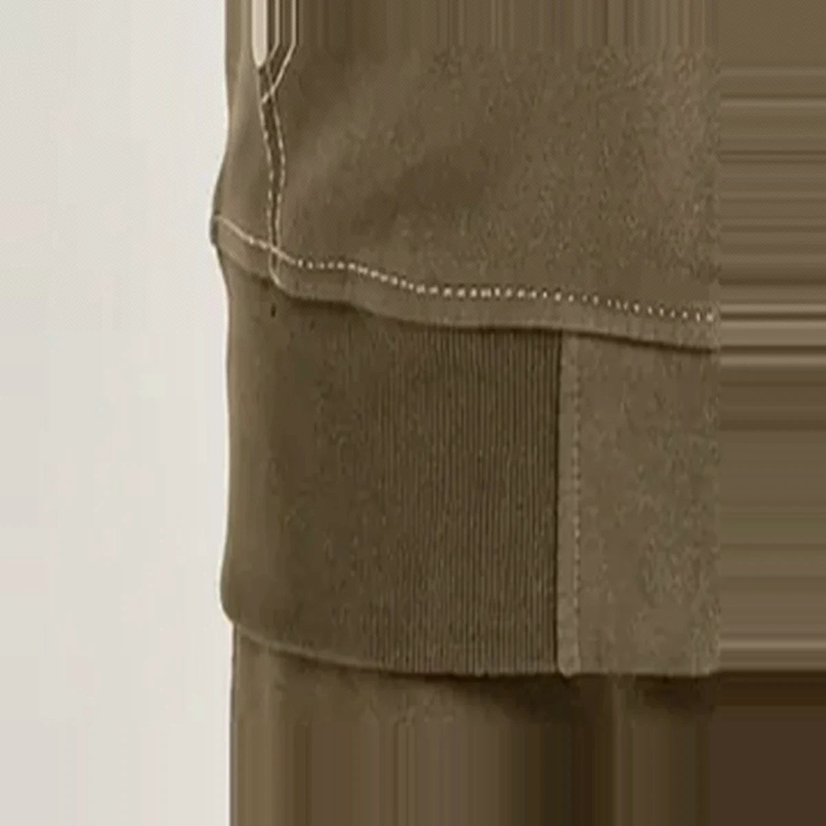 Olive / Brown Hoodie