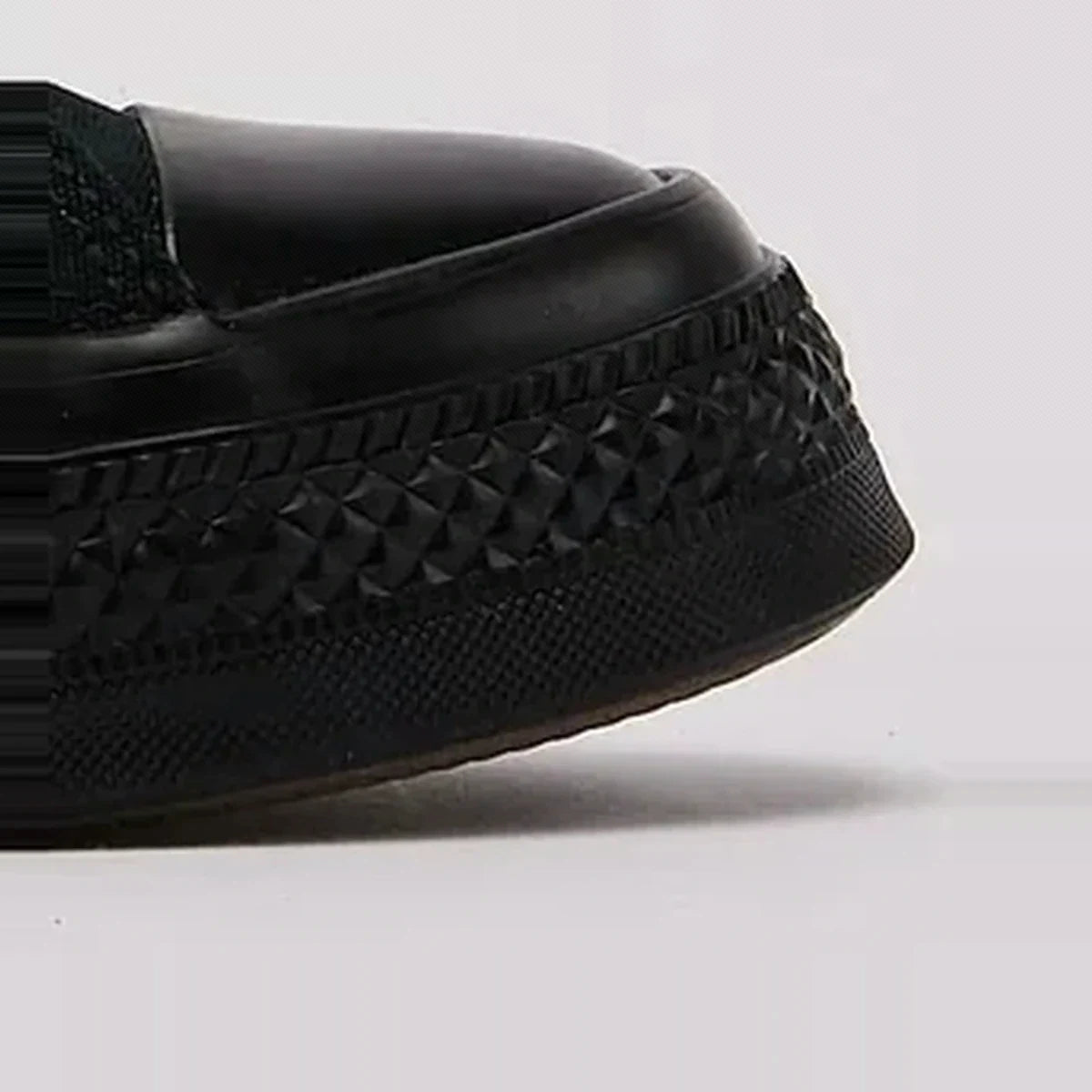 Black High-top Sneakers