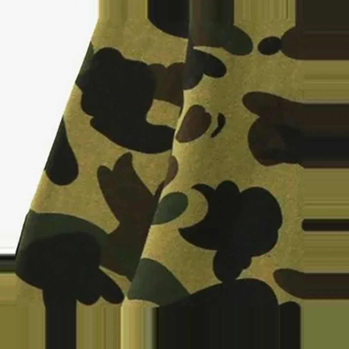Green Camo Pullover Hoodie