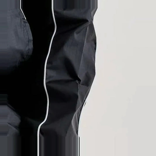 Black / Charcoal Full-zip Jacket