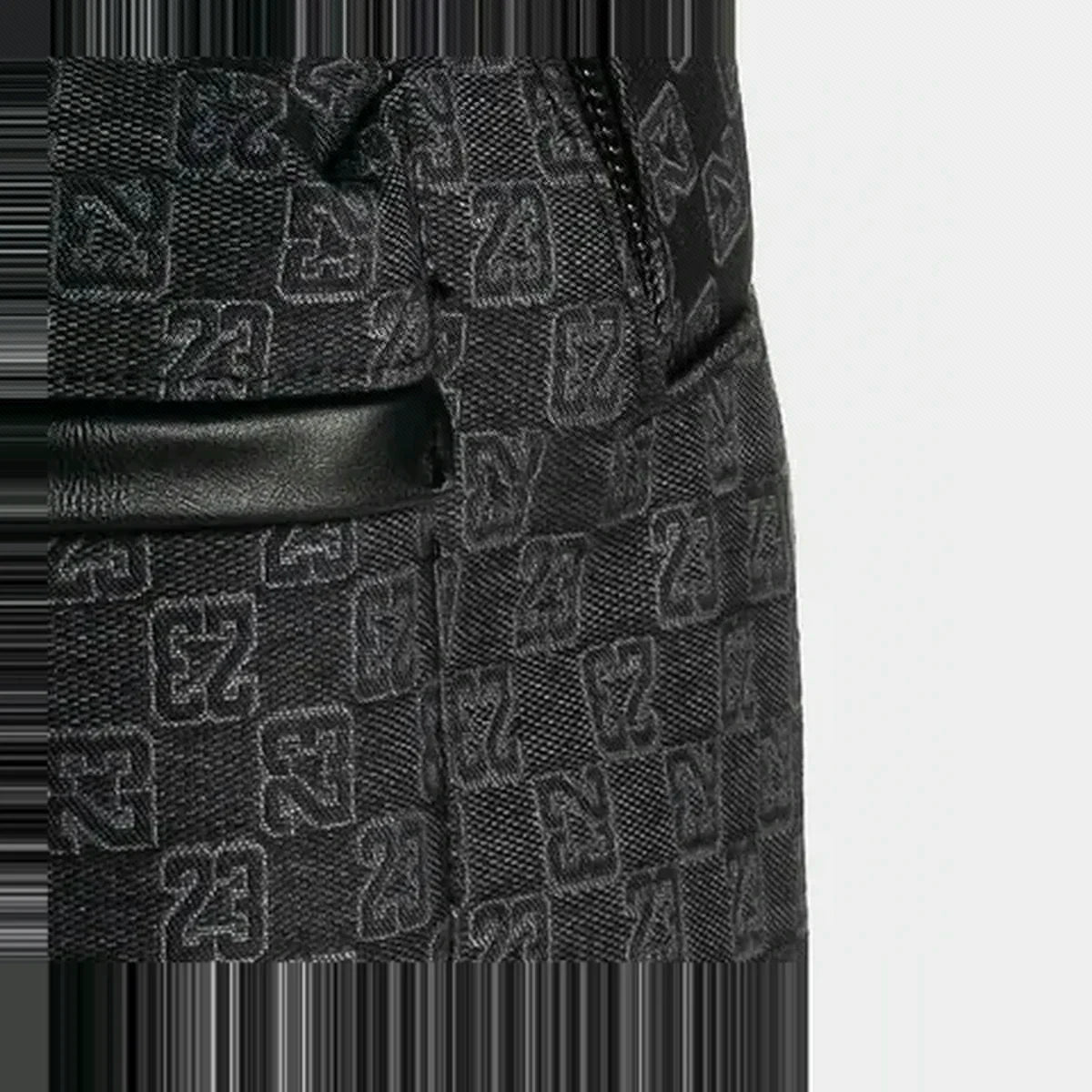 Black Men's Backpack