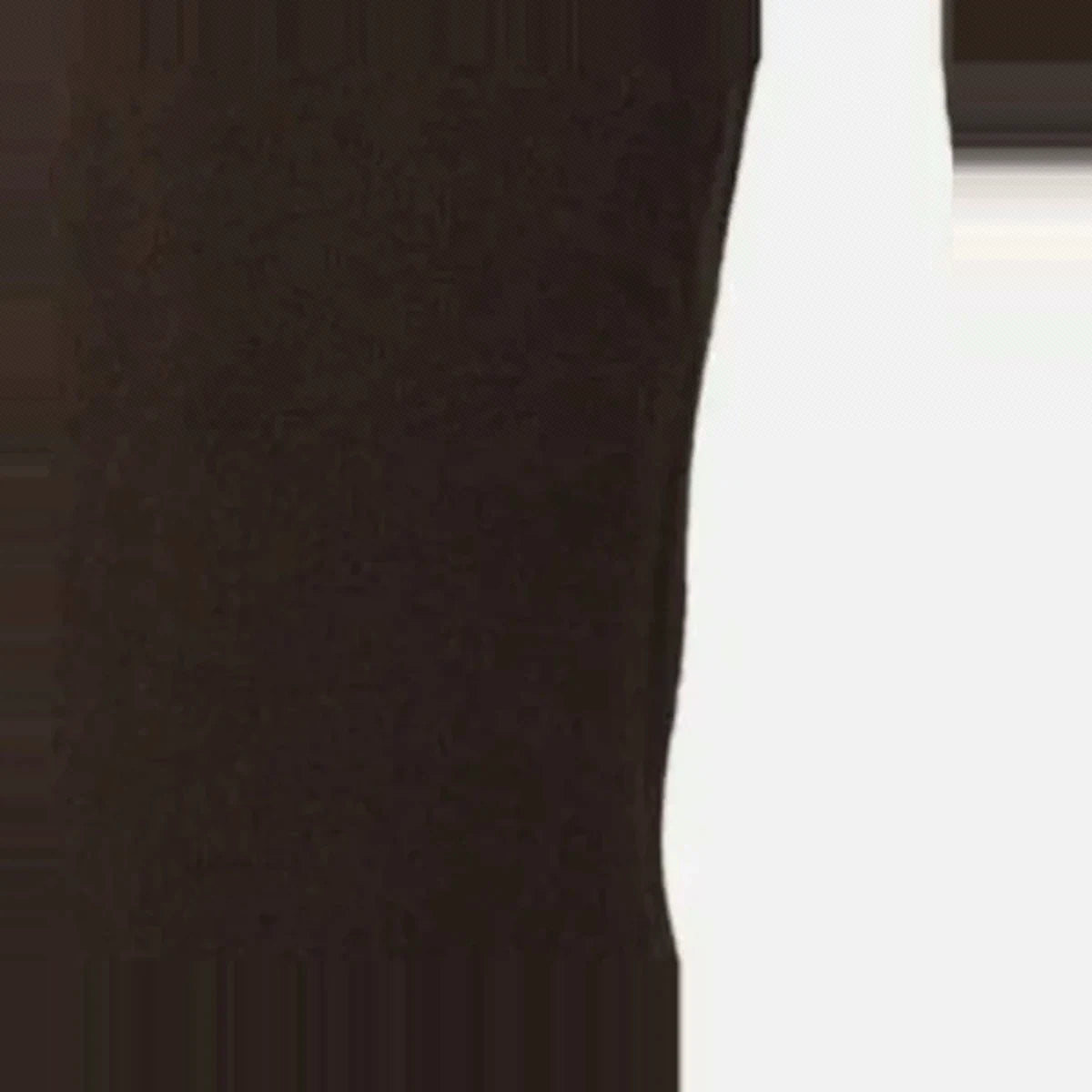 Black Knit Pants