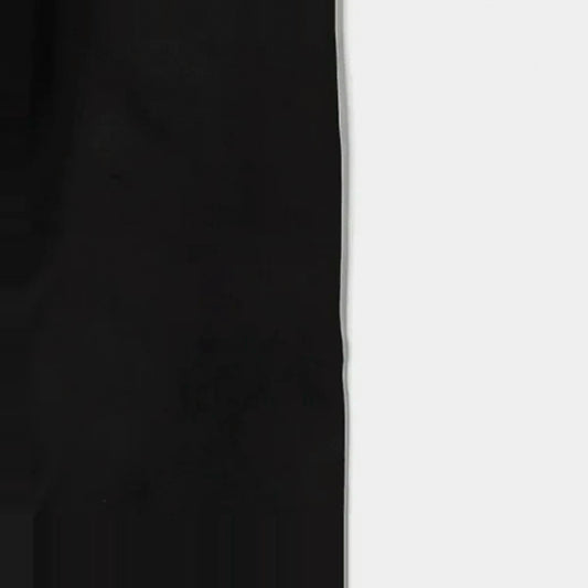 Black / White Fleece Men's Pants