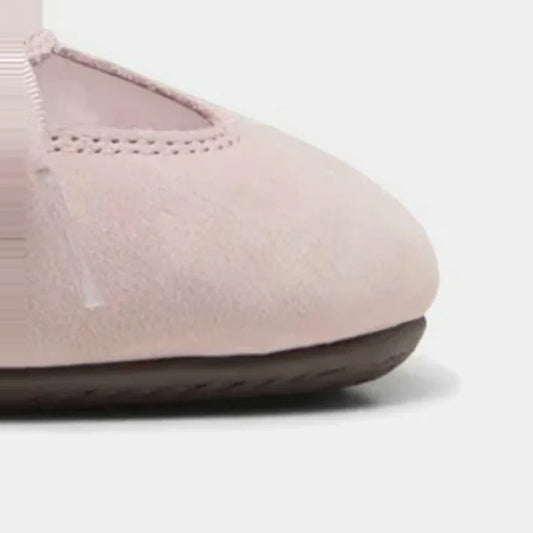 Misty Pink / Chocolate Fondue Sneakers