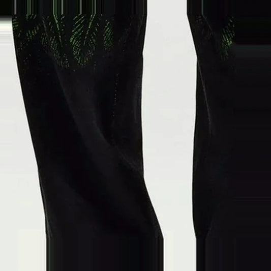 Black / Poison Green Hoodie