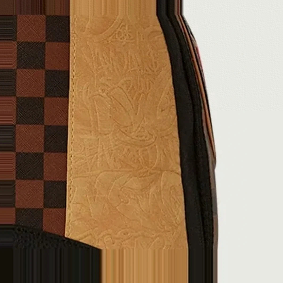 Black / Tan Backpack