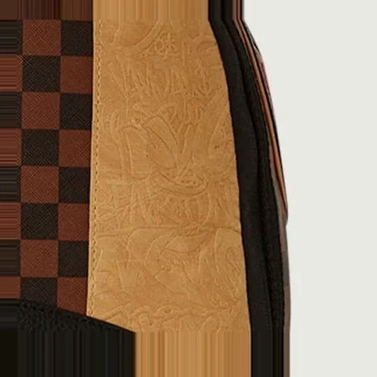 Black / Tan Backpack