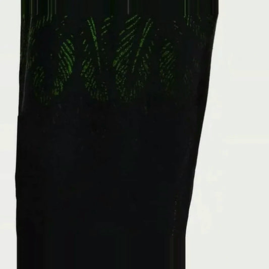 Black / Poison Green Pants