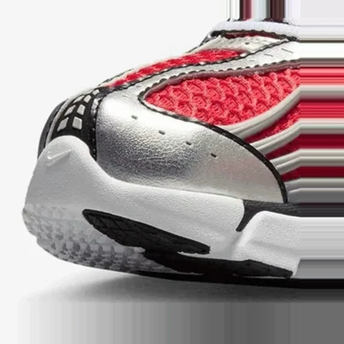 University Red / Black / Metallic Silver Sneakers