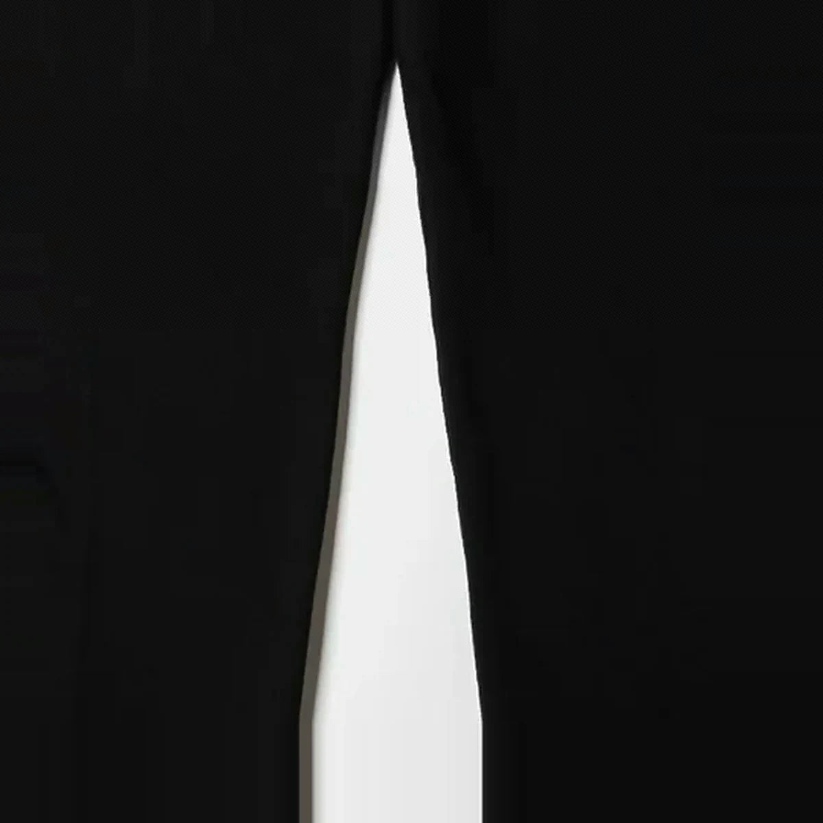 Black / White Fleece Men's Pants