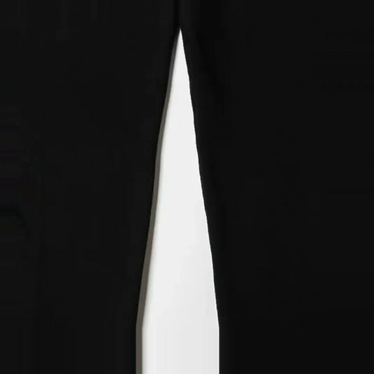 Black / White Fleece Men's Pants