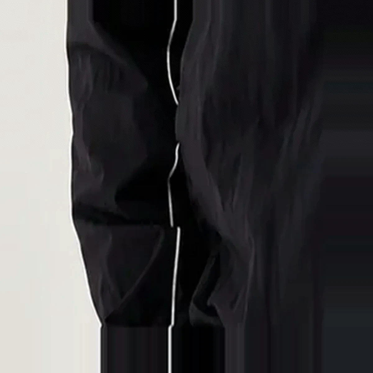 Black Hooded Jacket