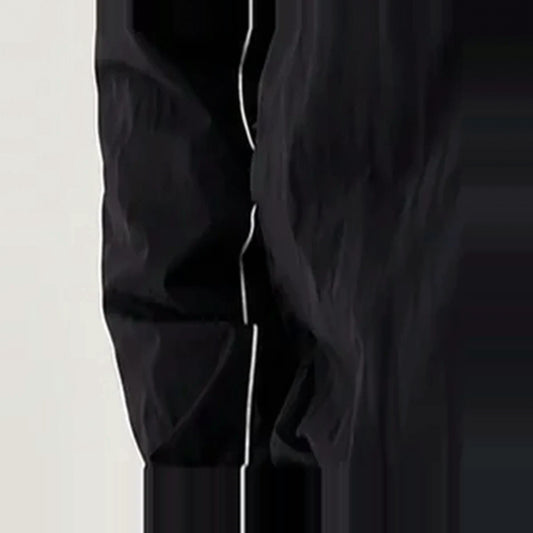 Black Hooded Jacket
