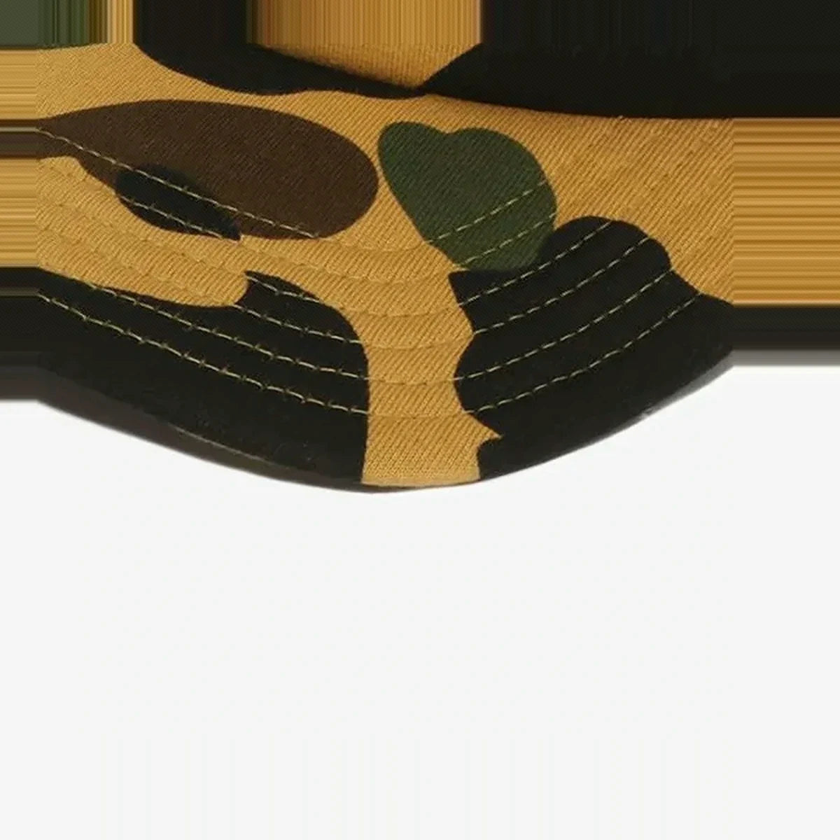 Yellow Camo Cap