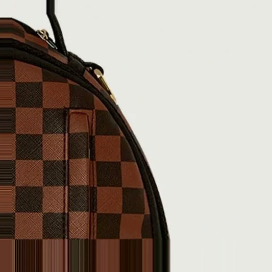 Gold / Red Backpack
