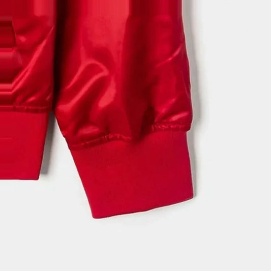 Red / White Jacket