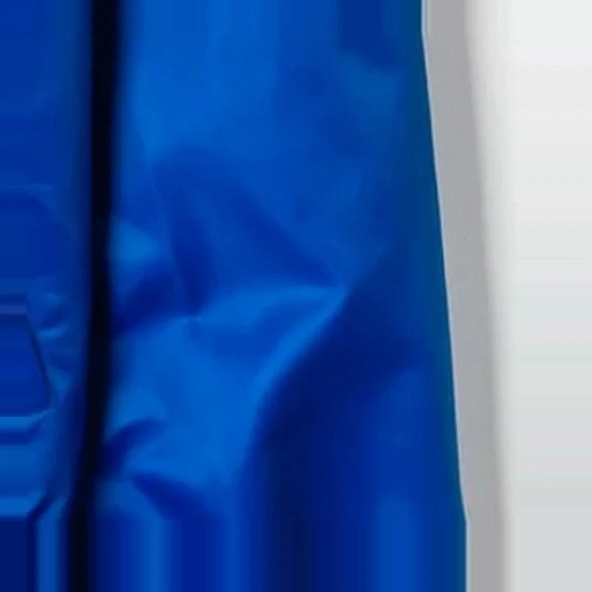Blue / White Satin Men's Jacket