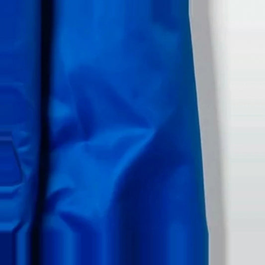 Blue / White Satin Men's Jacket